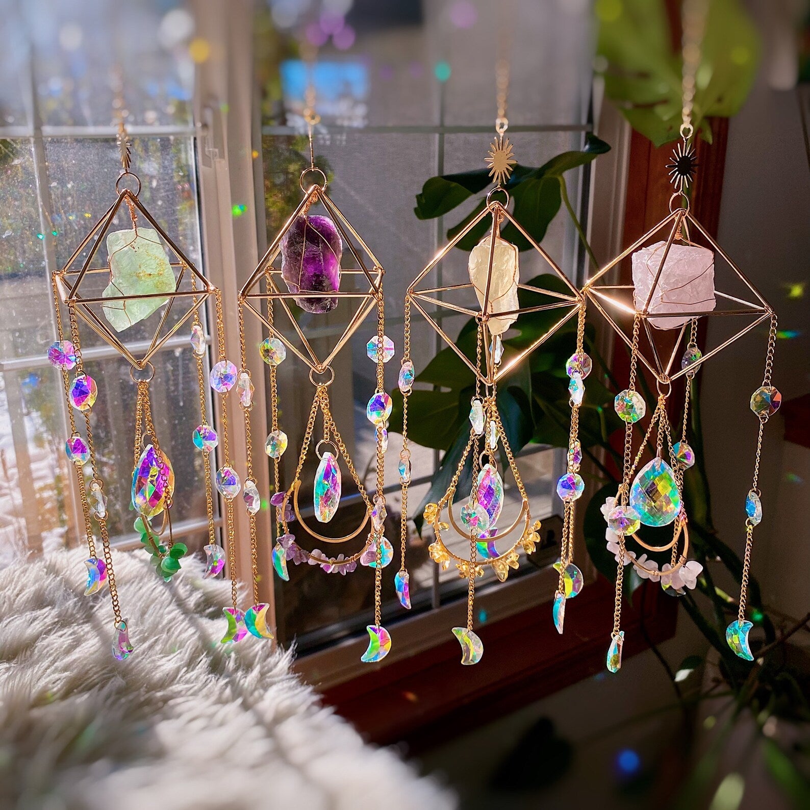 Crystal Sun Catcher