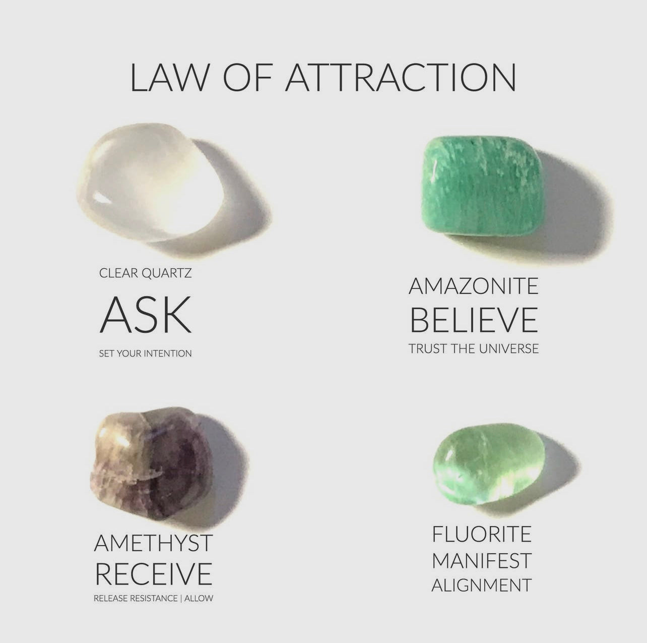 Law of Attraction  |  Crystal Set Box