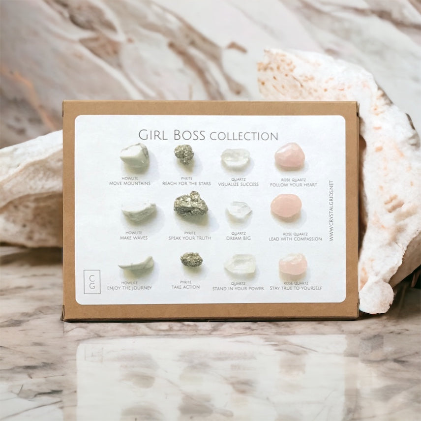 Girl Boss  |  Crystal Set Box