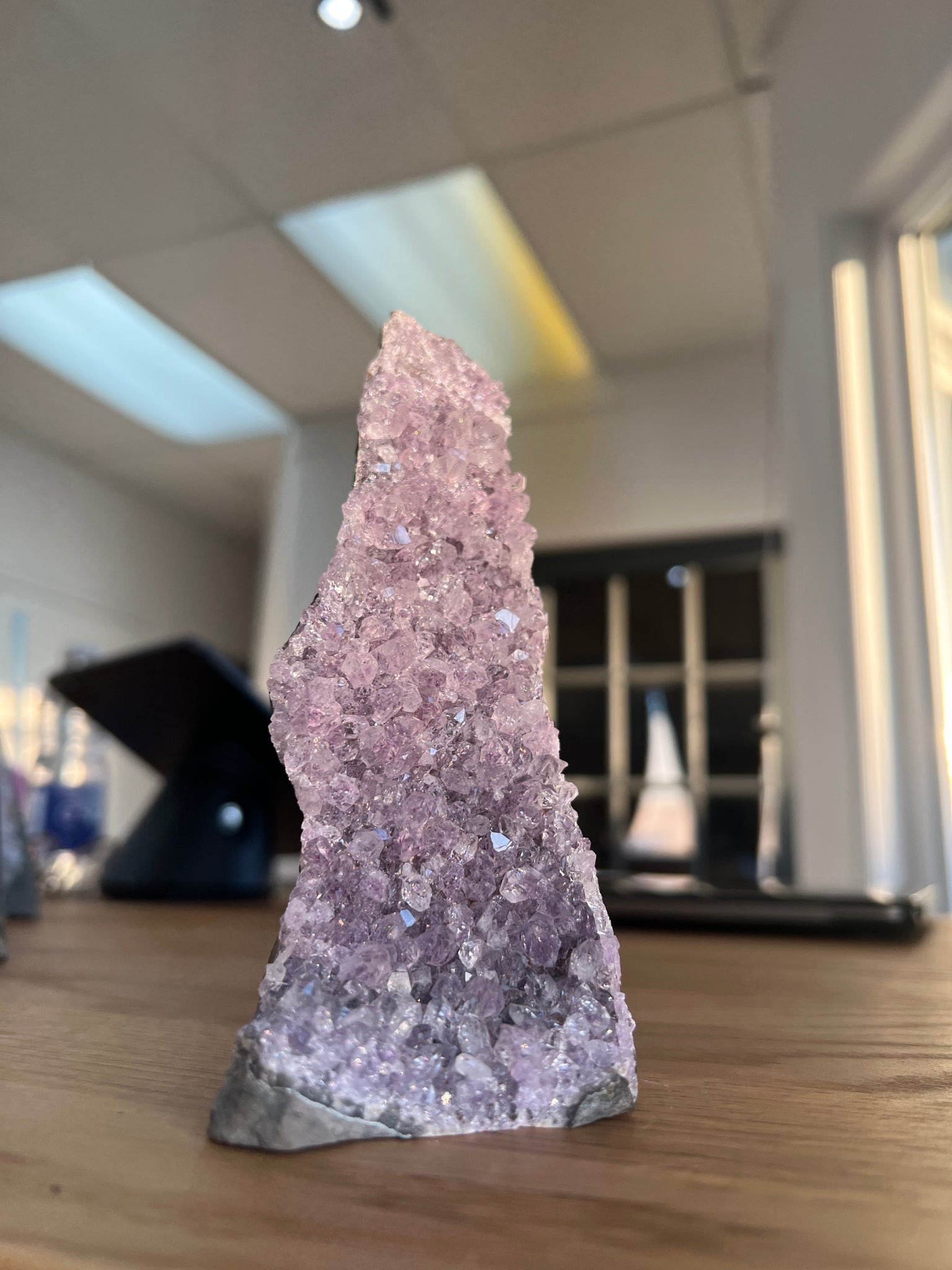 Amethyst Geode Cluster