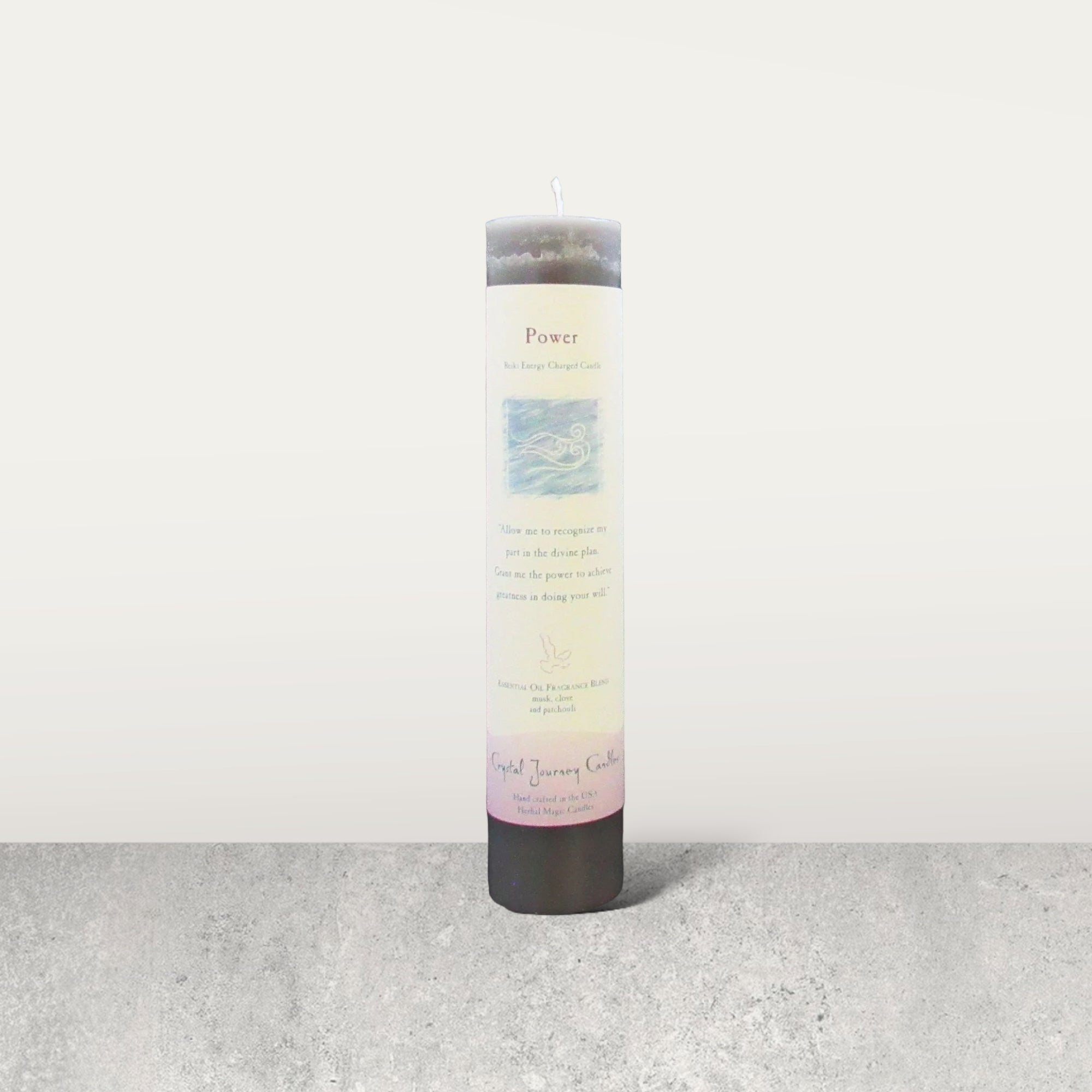 Pillar Herbal  |  Intention Candle