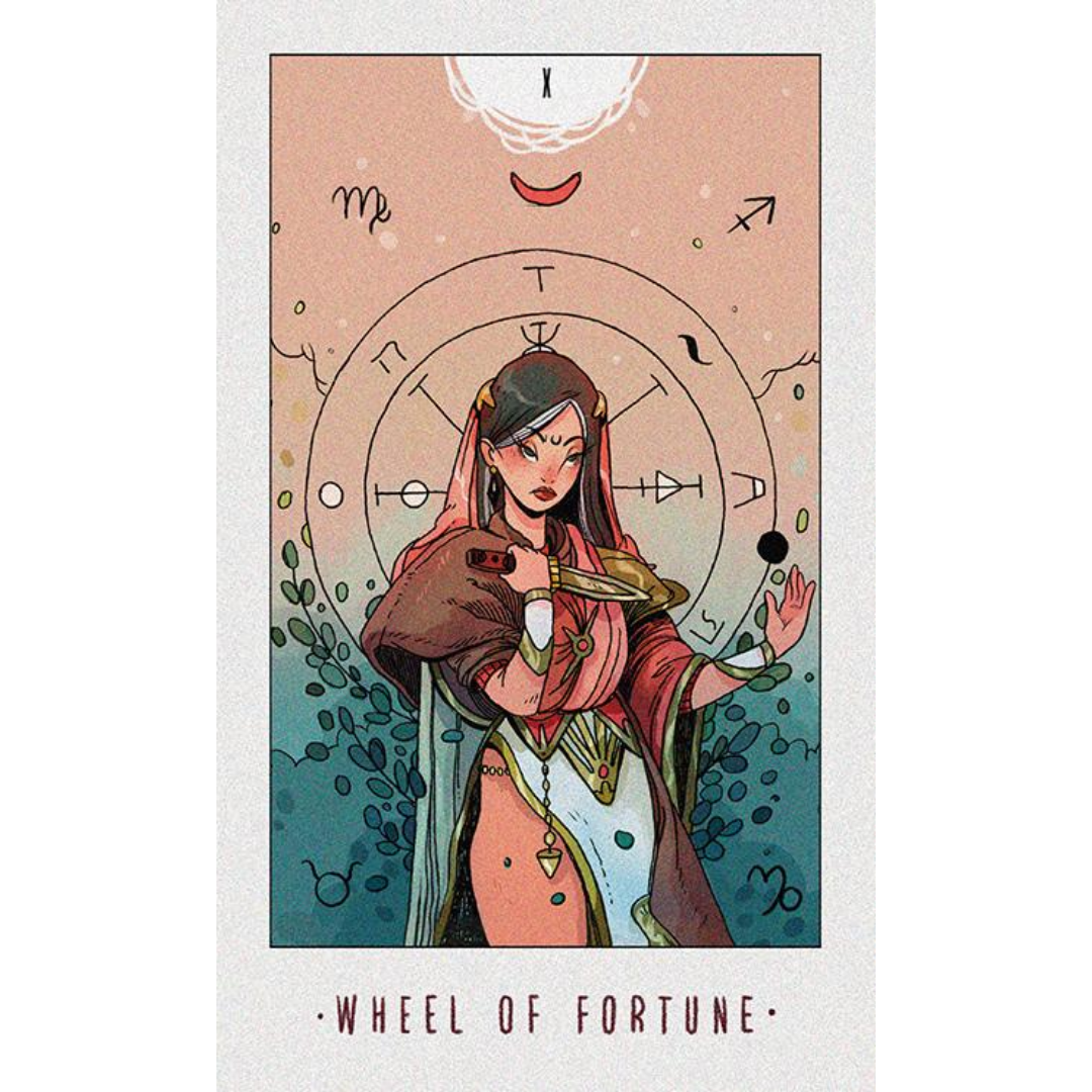 Tarot Numen Blanc | Cartes de tarot