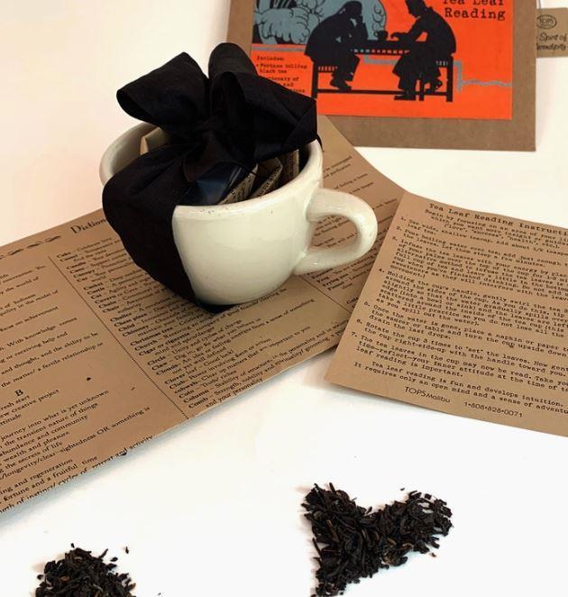 Tea Leaf Reading Kit  |  Tasseography