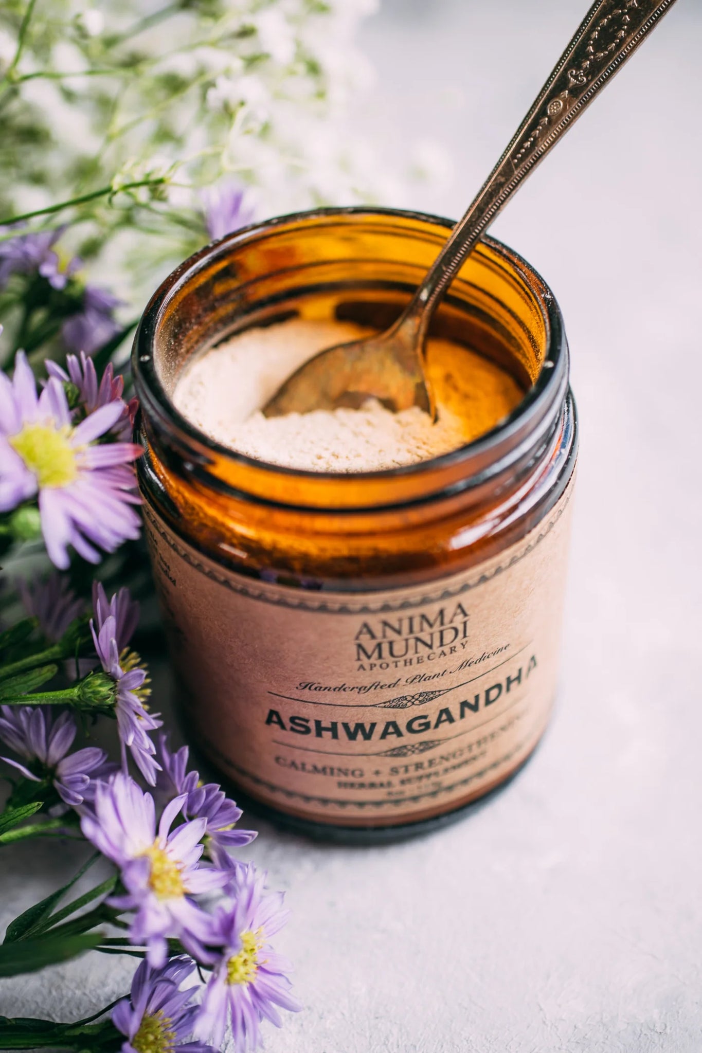 Poudre d'Ashwagandha l Anima Mundi