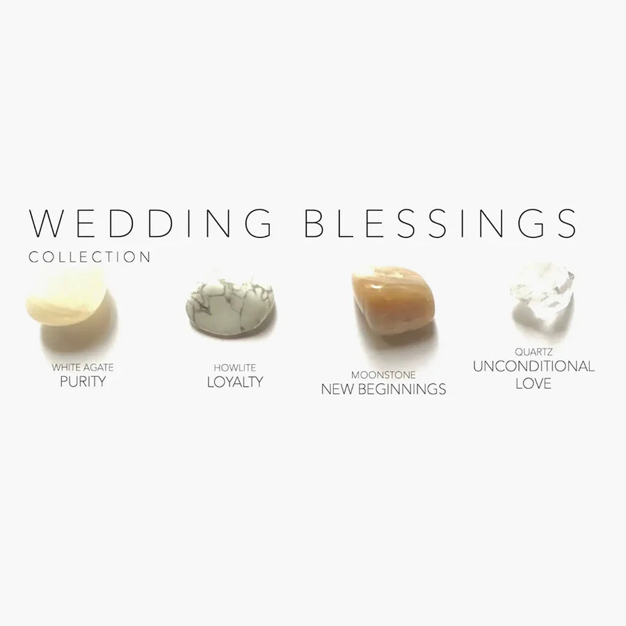 Wedding Blessing Collection  |  Crystal Set