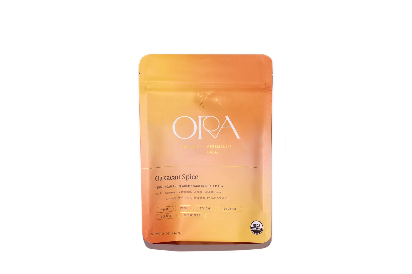 ORA Enhanced Ceremonial Cacao  |  1 oz