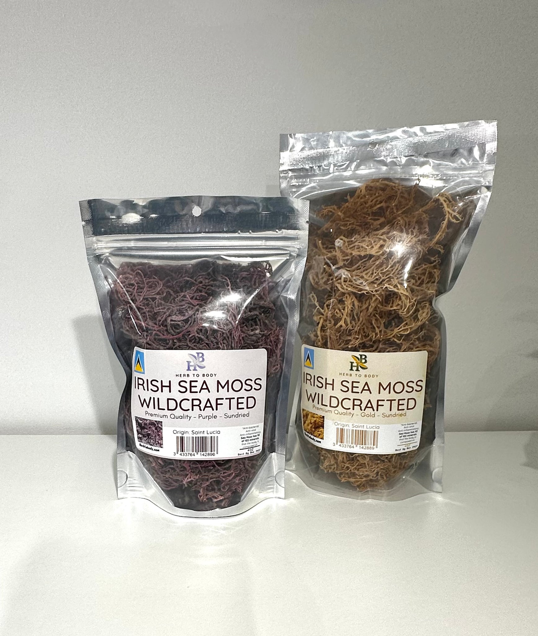 Gold Irish Sea Moss  |  Supplement