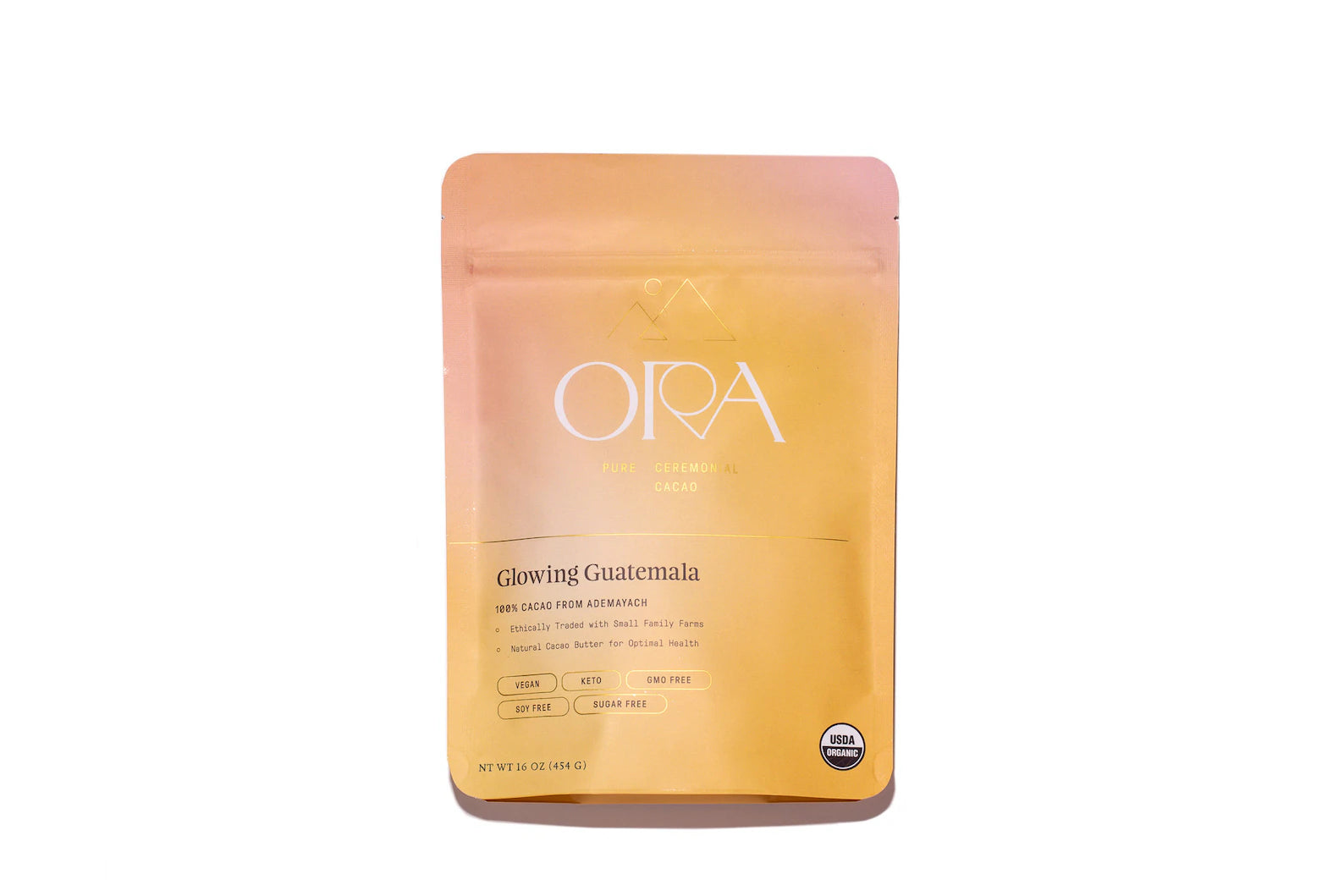 ORA Pure Ceremonial Cacao  |  1 oz