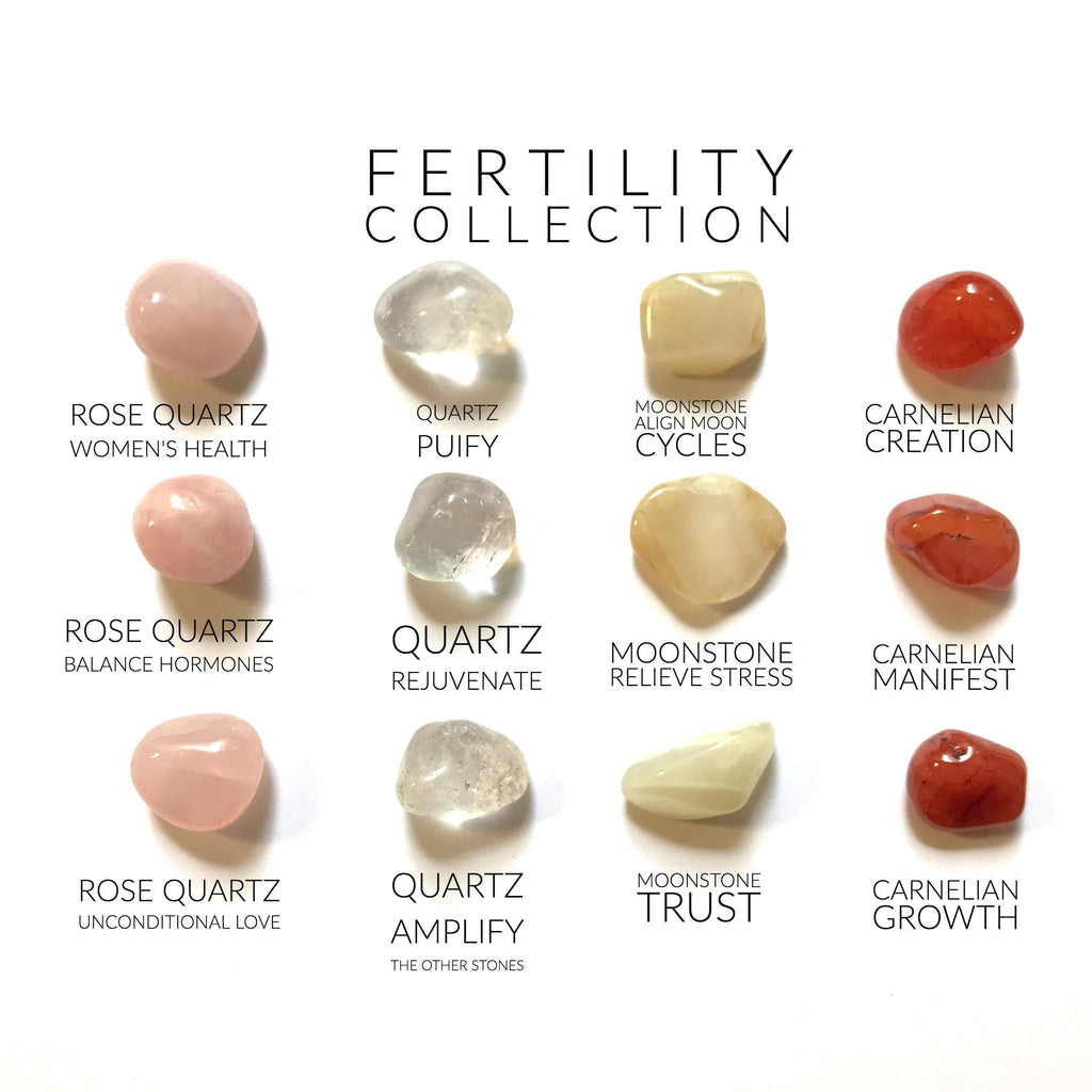 Collection Fertilité | Coffret en cristal