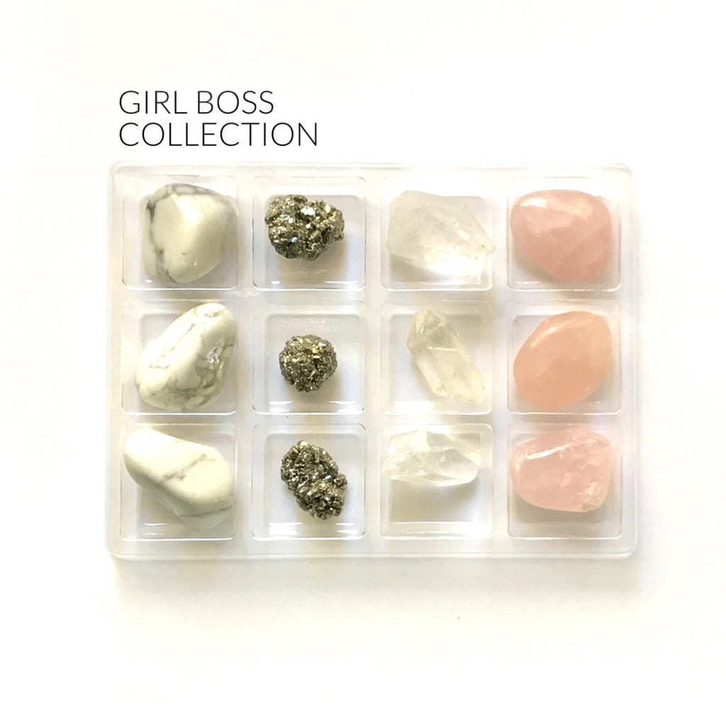 Girl Boss  |  Crystal Set Box