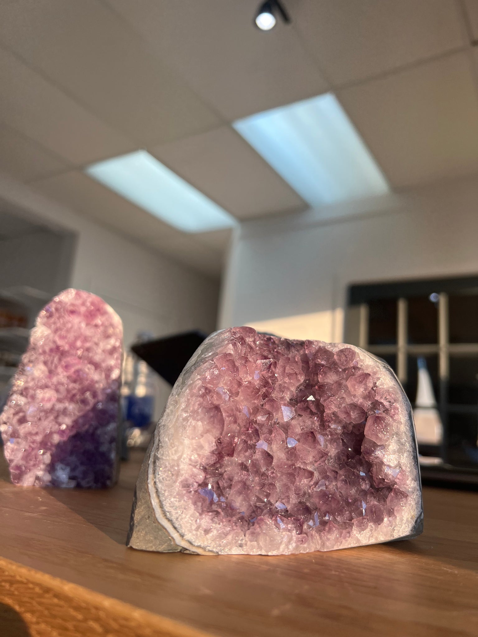 Amethyst Geode Cluster