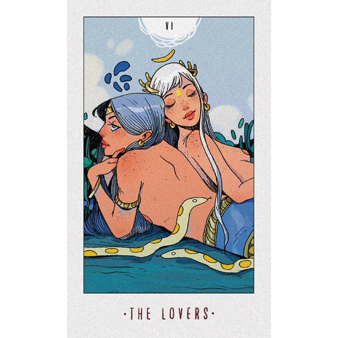 Tarot Numen Blanc | Cartes de tarot