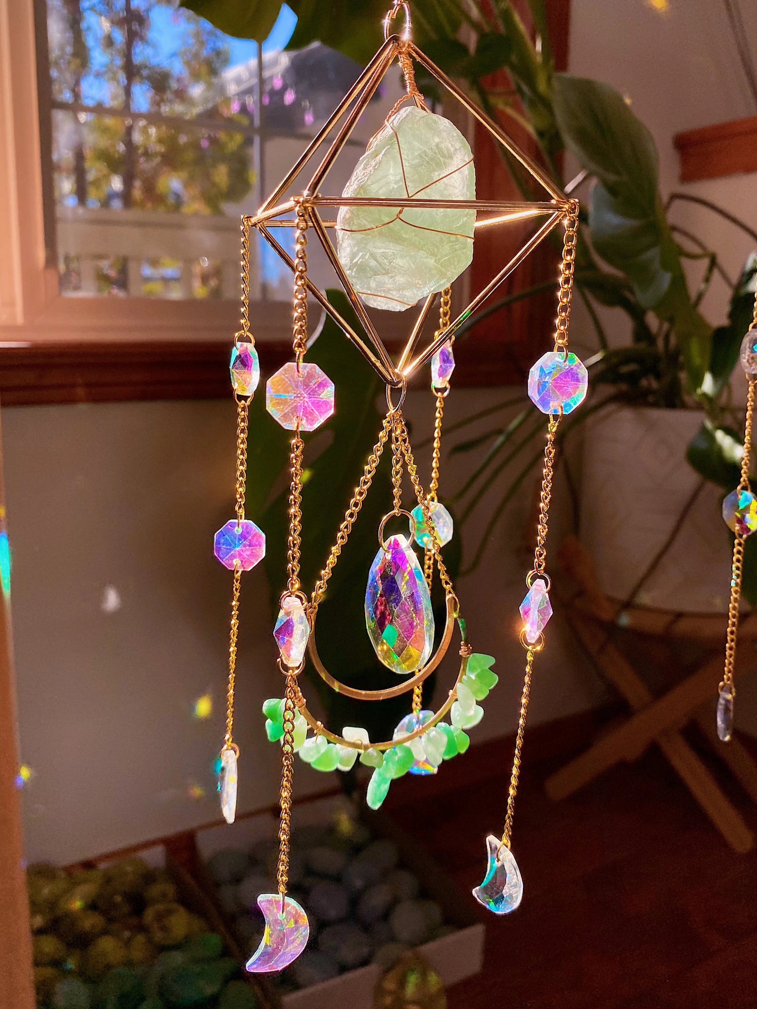 Crystal Sun Catcher