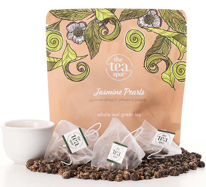 The Tea Spot  |  Tea bags