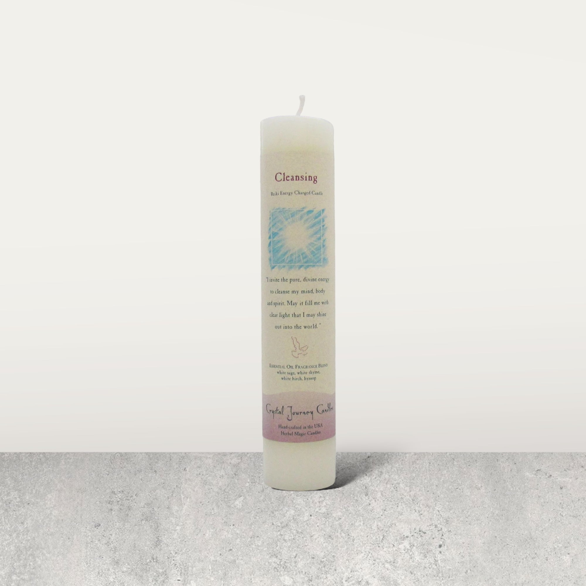 Pillar Herbal  |  Intention Candle