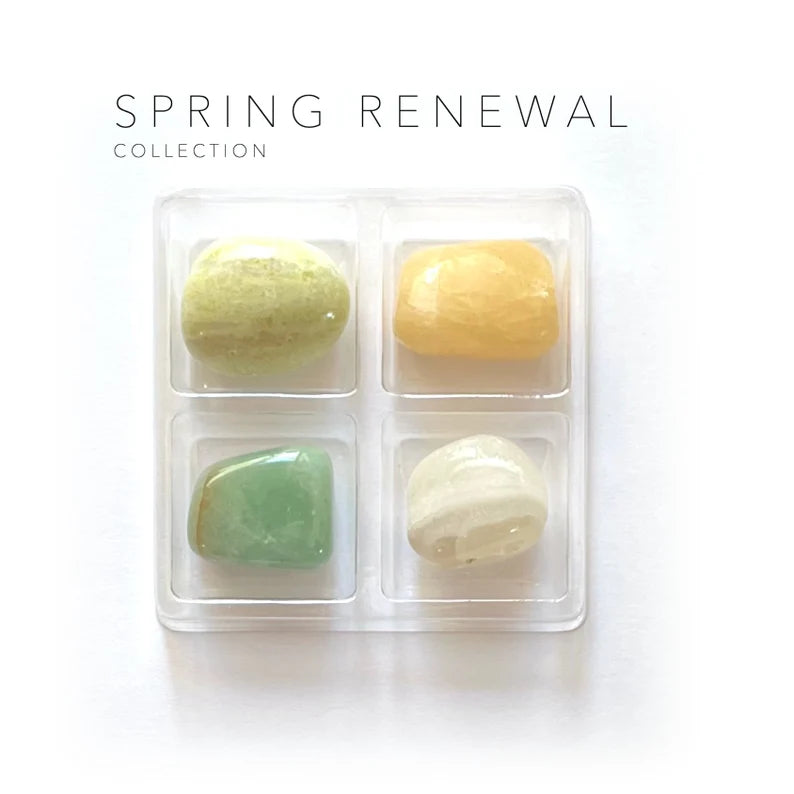 Spring Renewal  Collection  |  Crystal Set