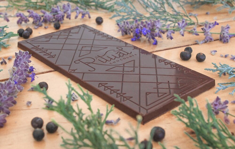 Juniper Lavender Chocolate 70%  |  Ritual Chocolate