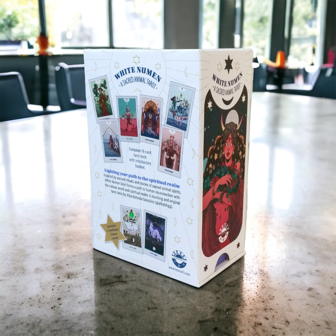 White Numen Tarot Tarot Cards