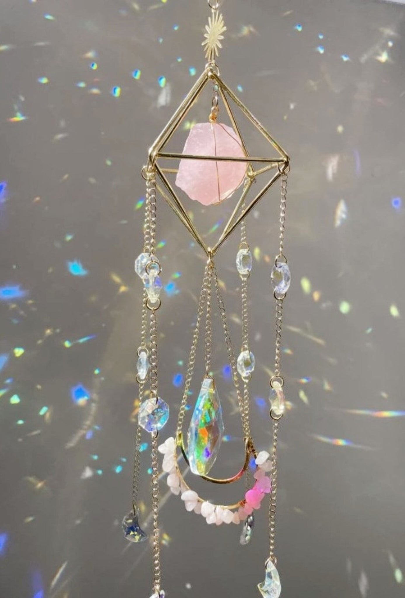 Crystal Sun Catcher