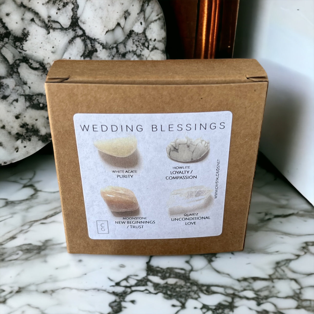 Wedding Blessing Collection  |  Crystal Set