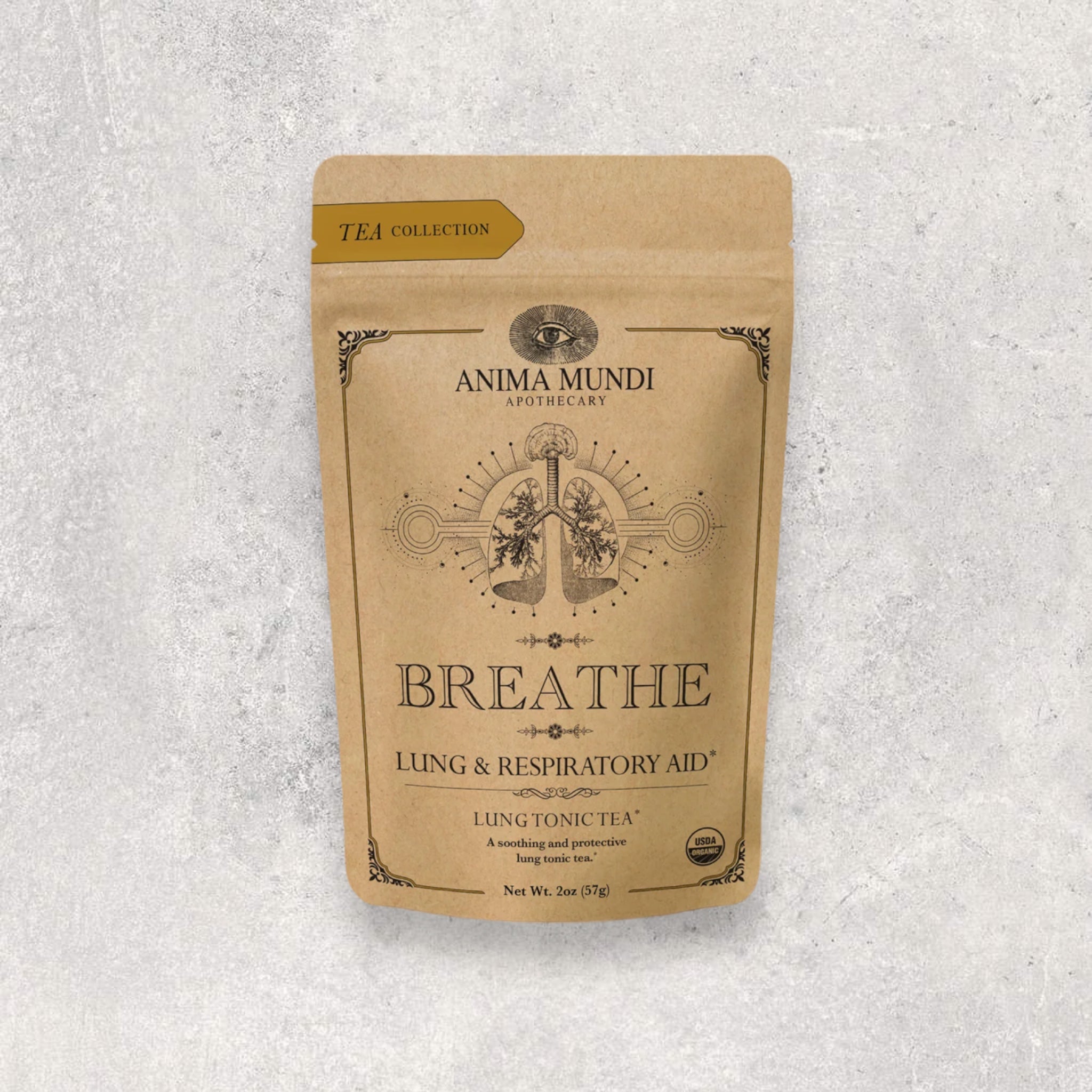 Breathe  |  Lung Tonic Tea  l  Anima Mundi