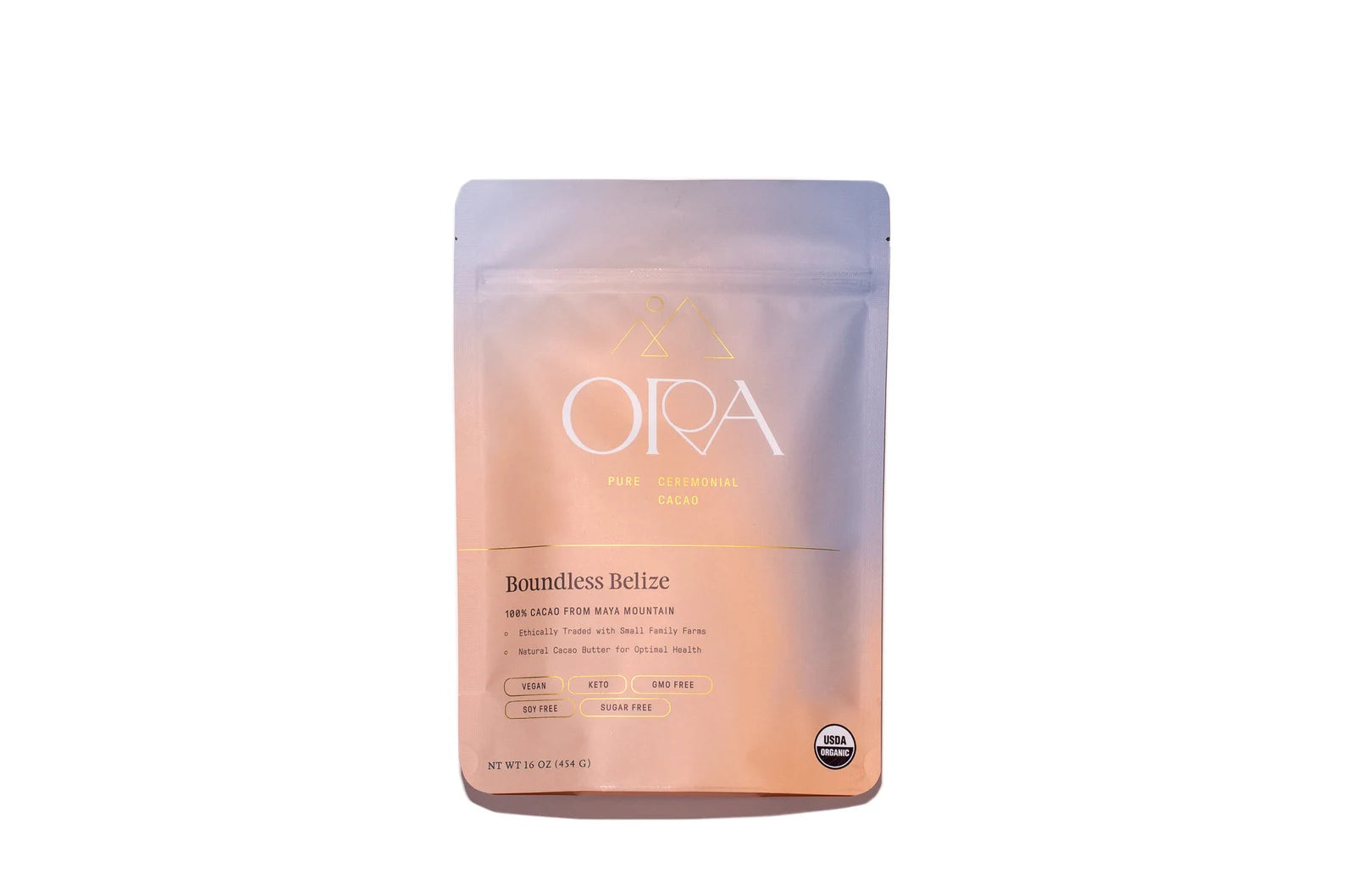 ORA Pure Ceremonial Cacao  |  1 oz