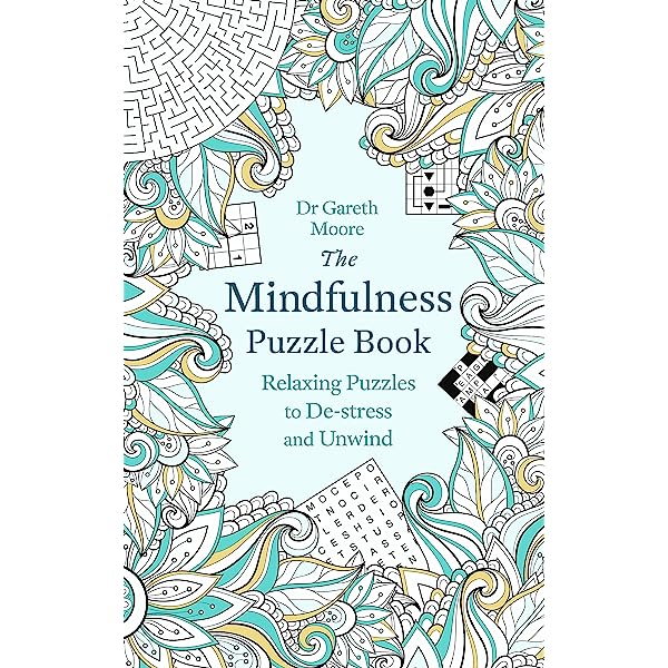 The Mindfulness Puzzle Book  |  English Book