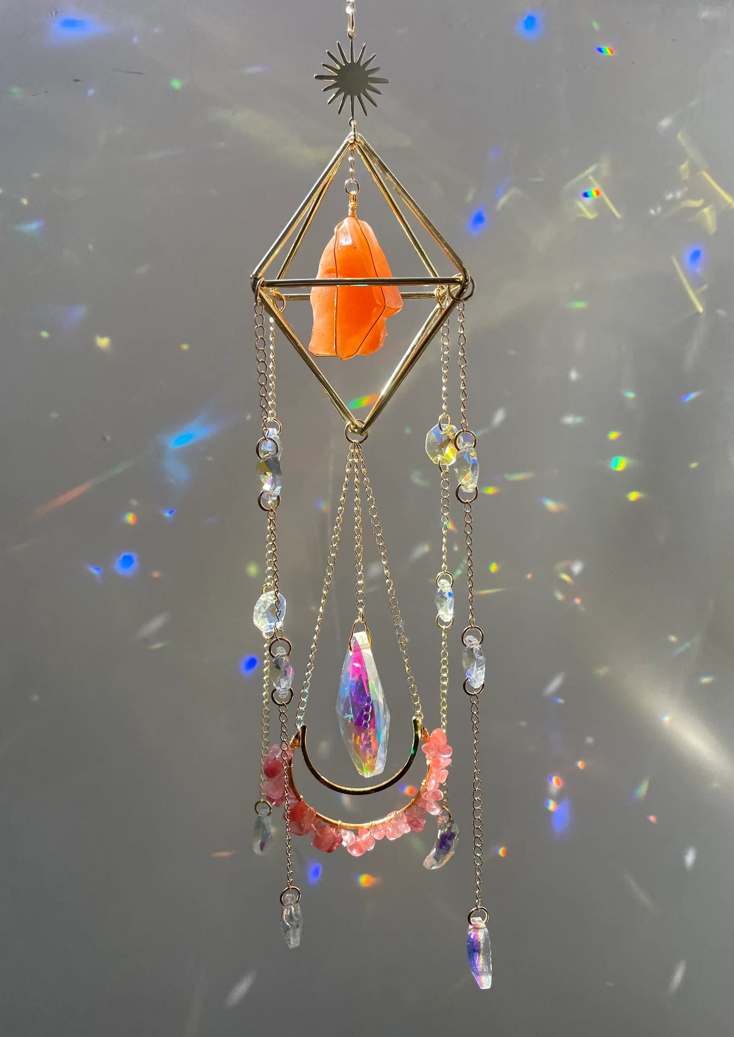 Crystal Sun Catcher