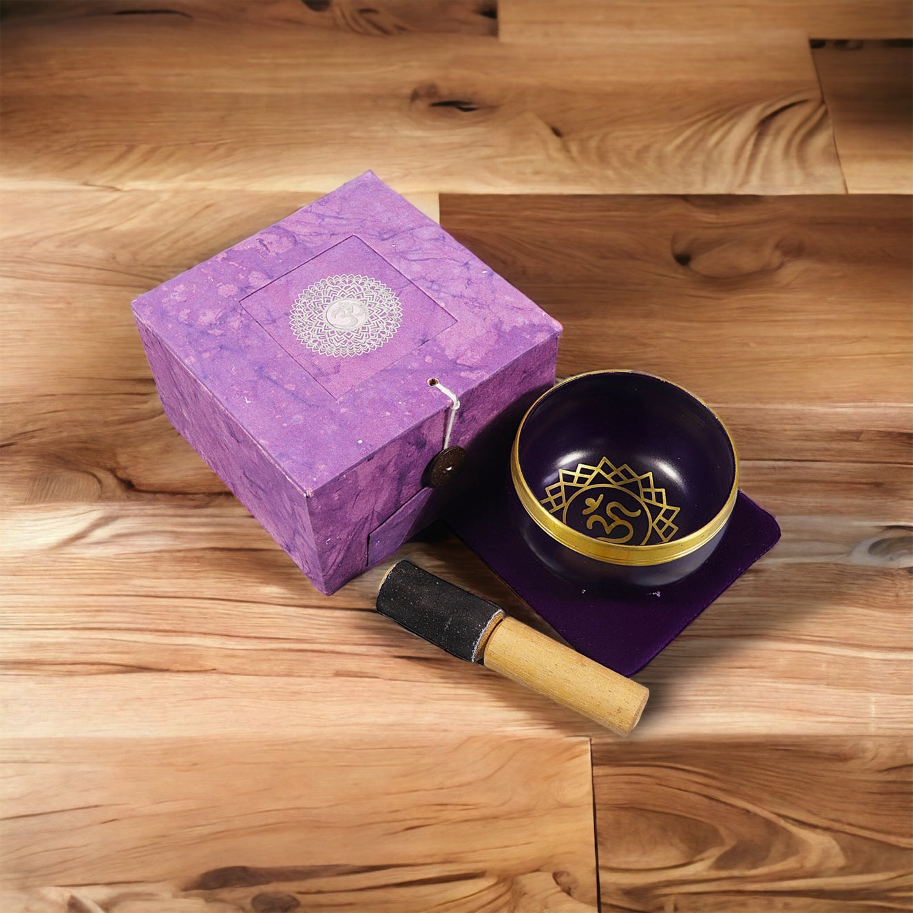 Tibetan Bowl Chakra set  |  Singing Bowl