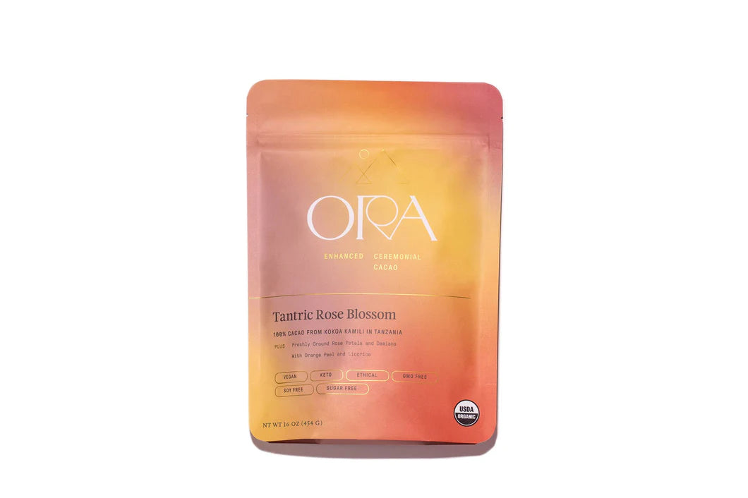 ORA Enhanced Ceremonial Cacao  |  1 oz