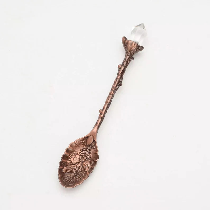 Ritual Spoon  |  Crystal Spoon