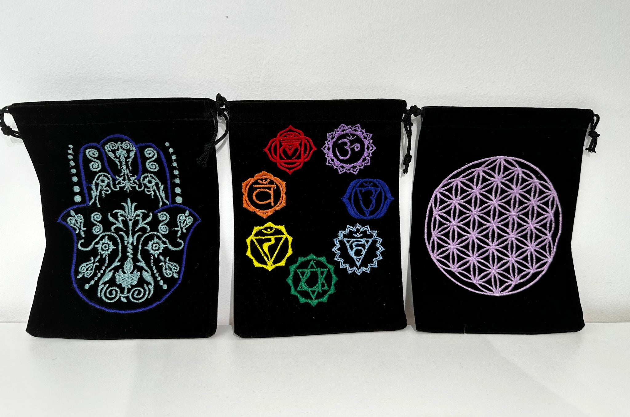 Velvet Pouches  |  Tarot Bag