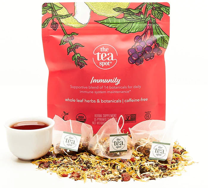 The Tea Spot  |  Tea bags