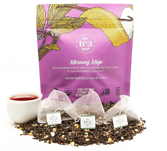 The Tea Spot  |  Tea bags