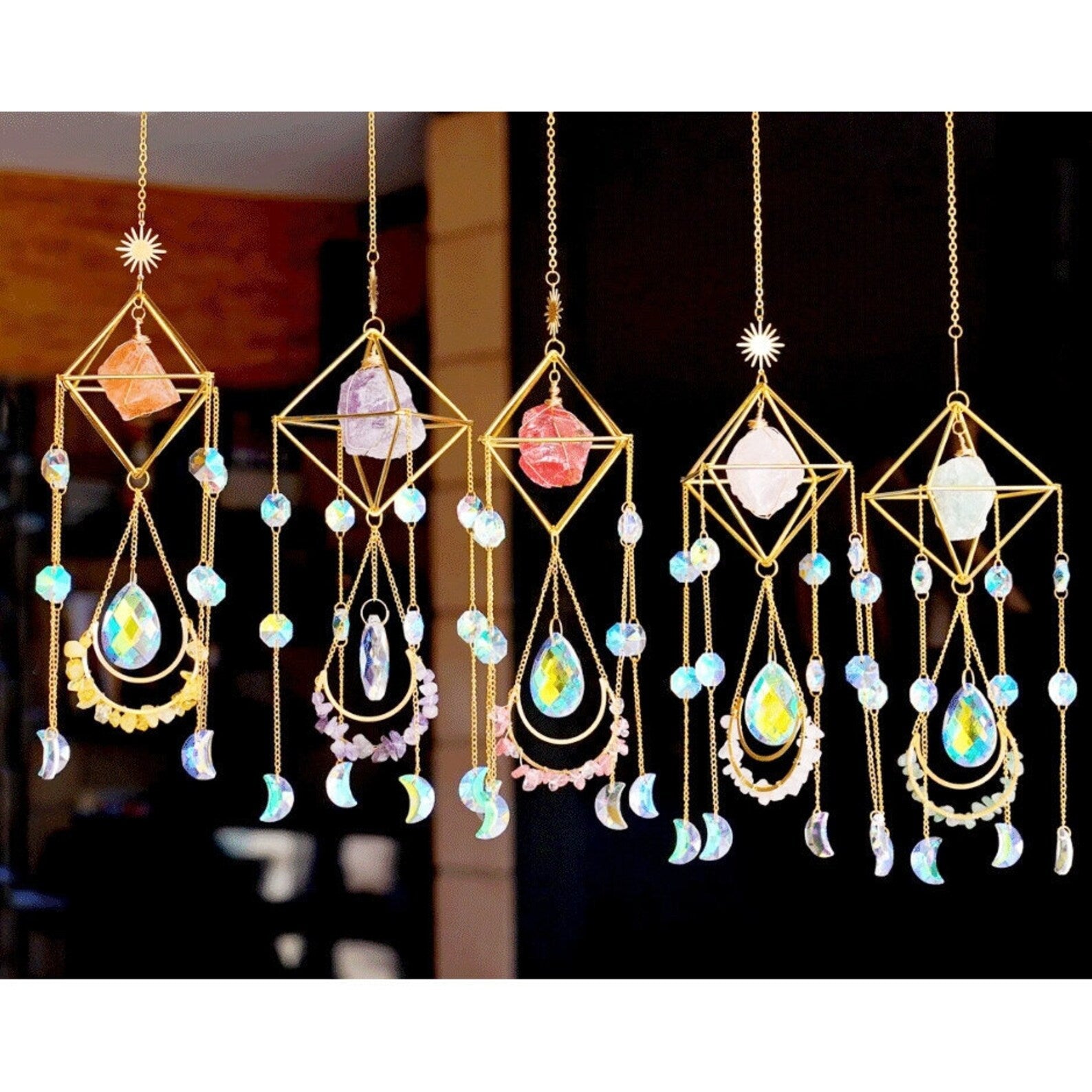 Crystal Sun Catcher