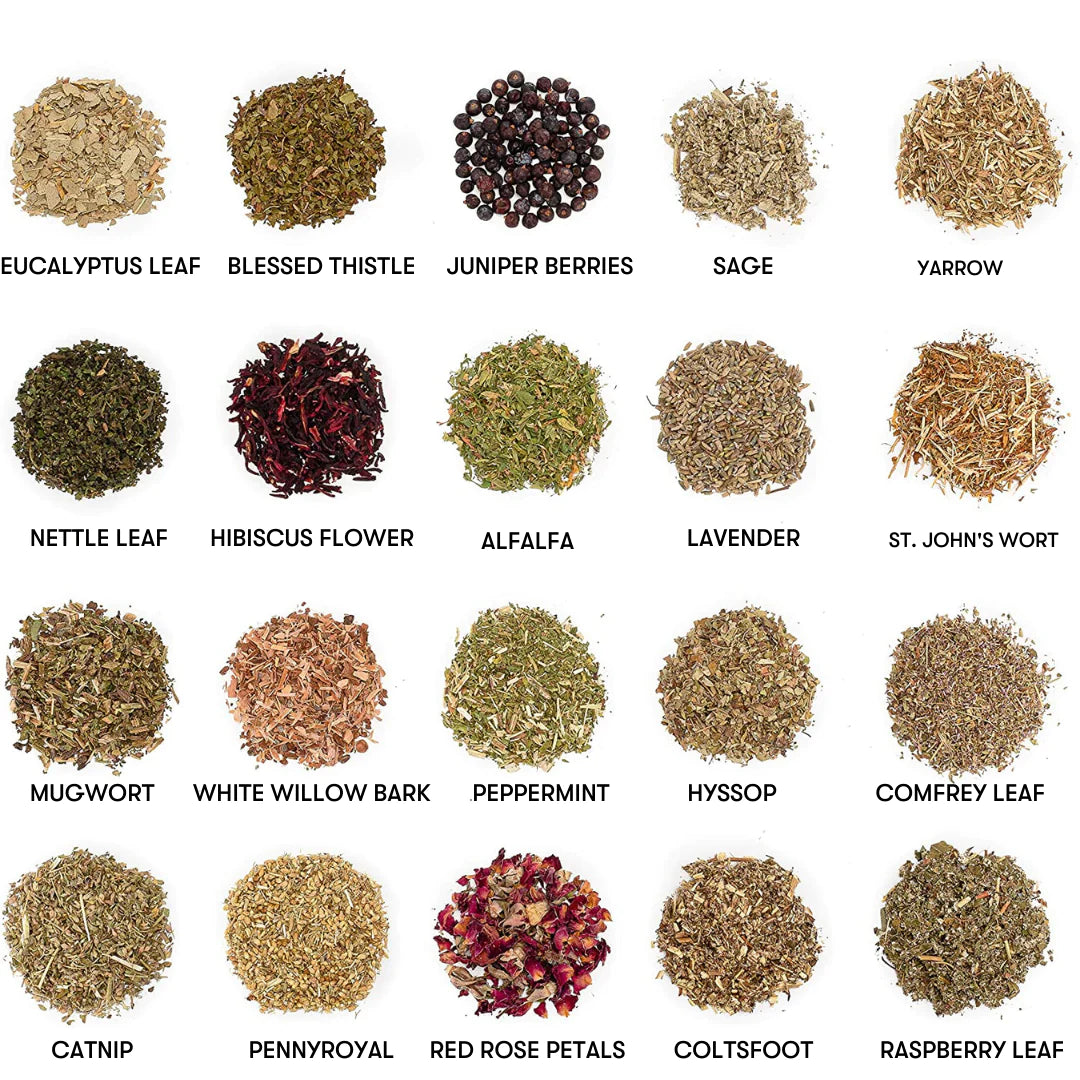 RItual Herbs  |  Kit of 20 Ritual Herbs