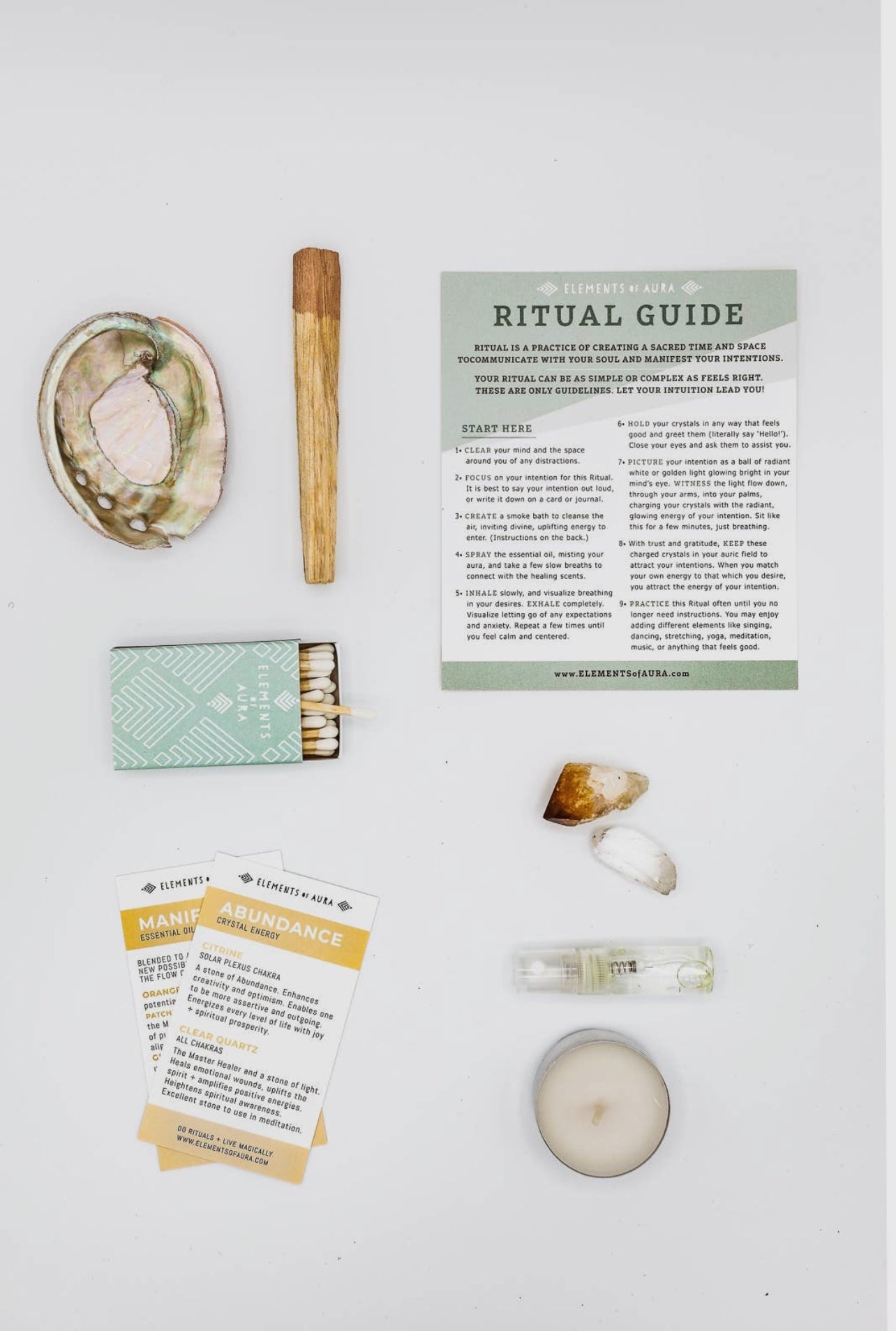 Abundance Ritual Kit