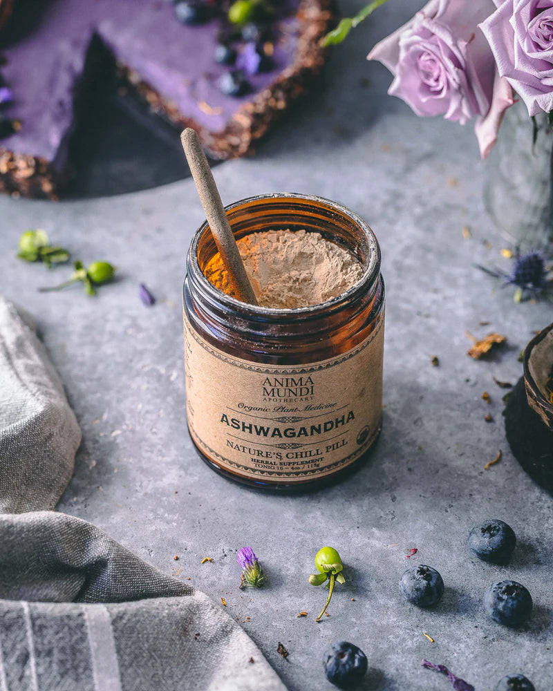 Ashwagandha powder  l  Anima Mundi