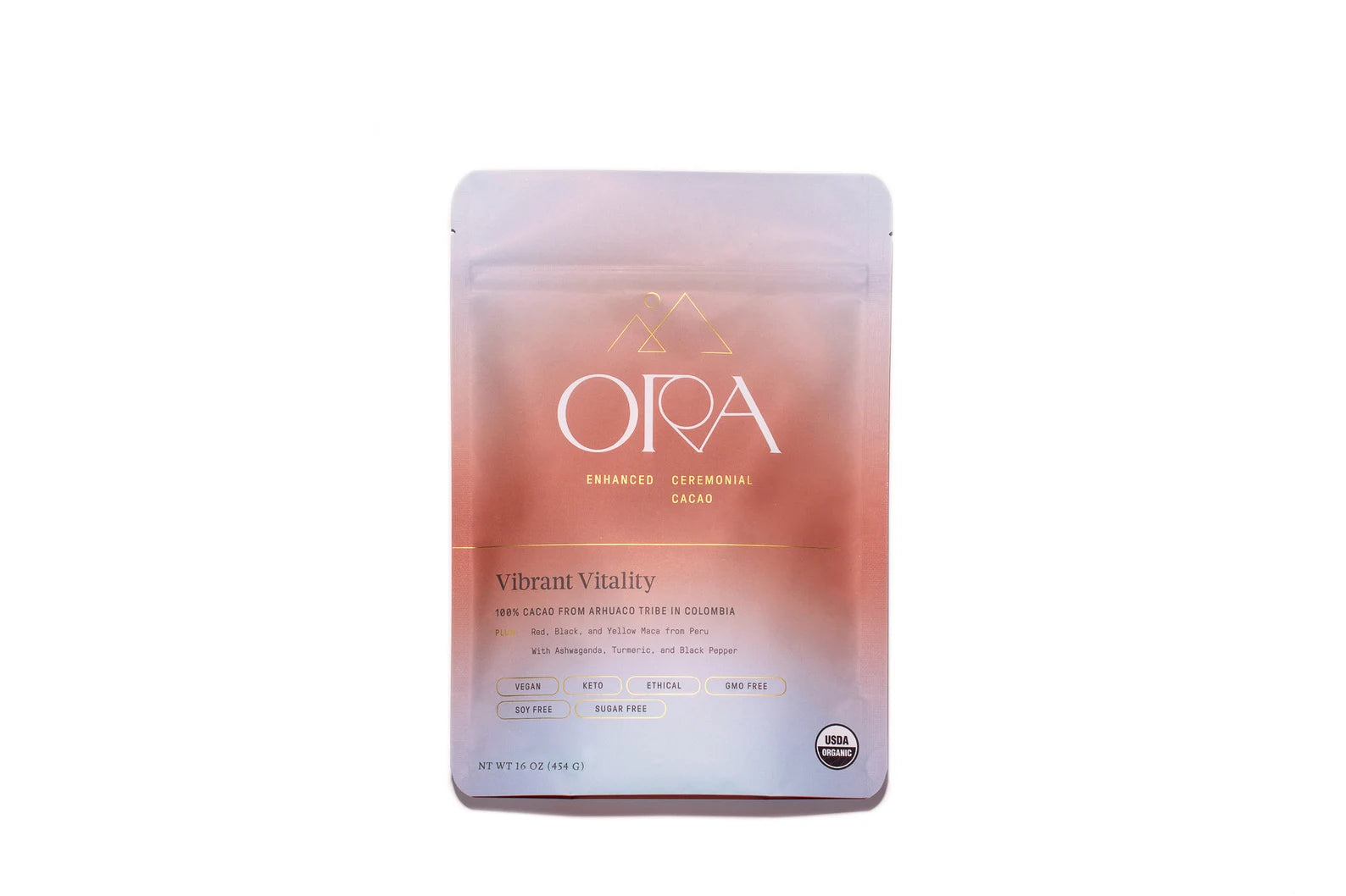 ORA Enhanced Ceremonial Cacao  |  1 oz