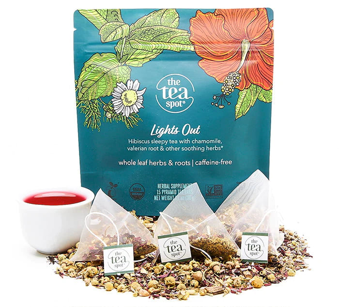 The Tea Spot  |  Tea bags