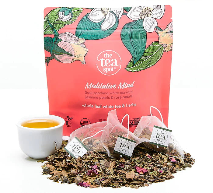 The Tea Spot  |  Tea bags