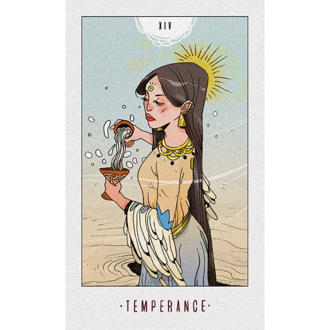 Tarot Numen Blanc | Cartes de tarot