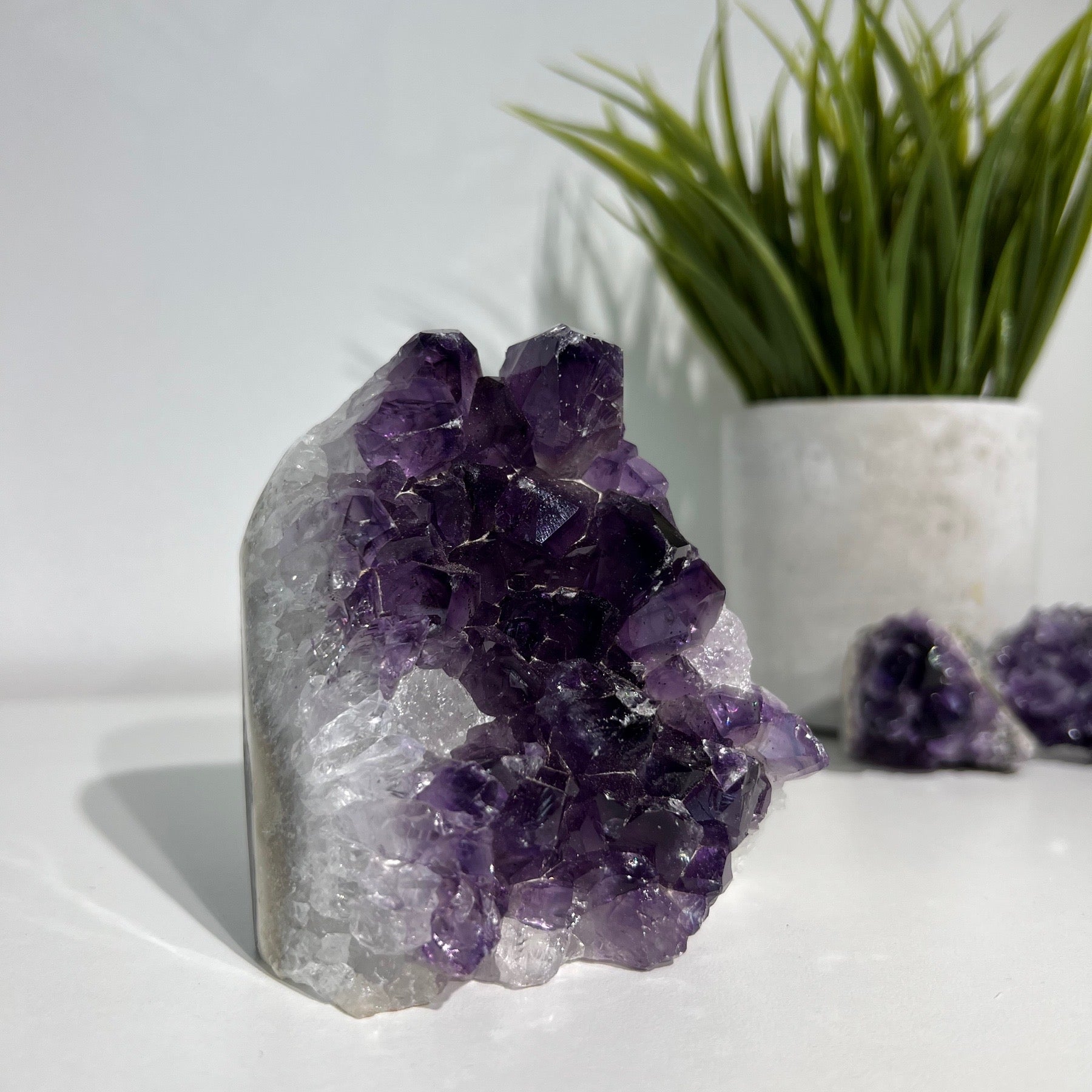 Amethyst Geode Cluster