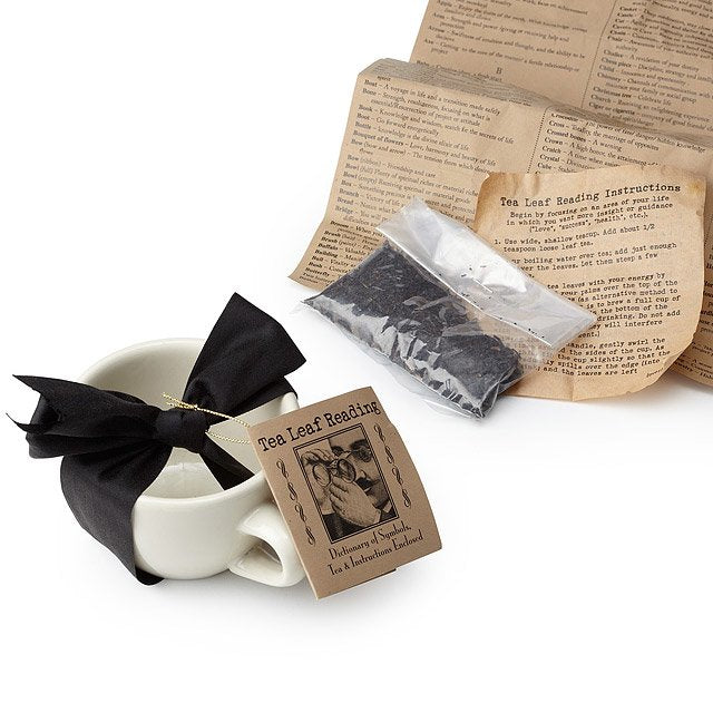 Tea Leaf Reading Kit  |  Tasseography