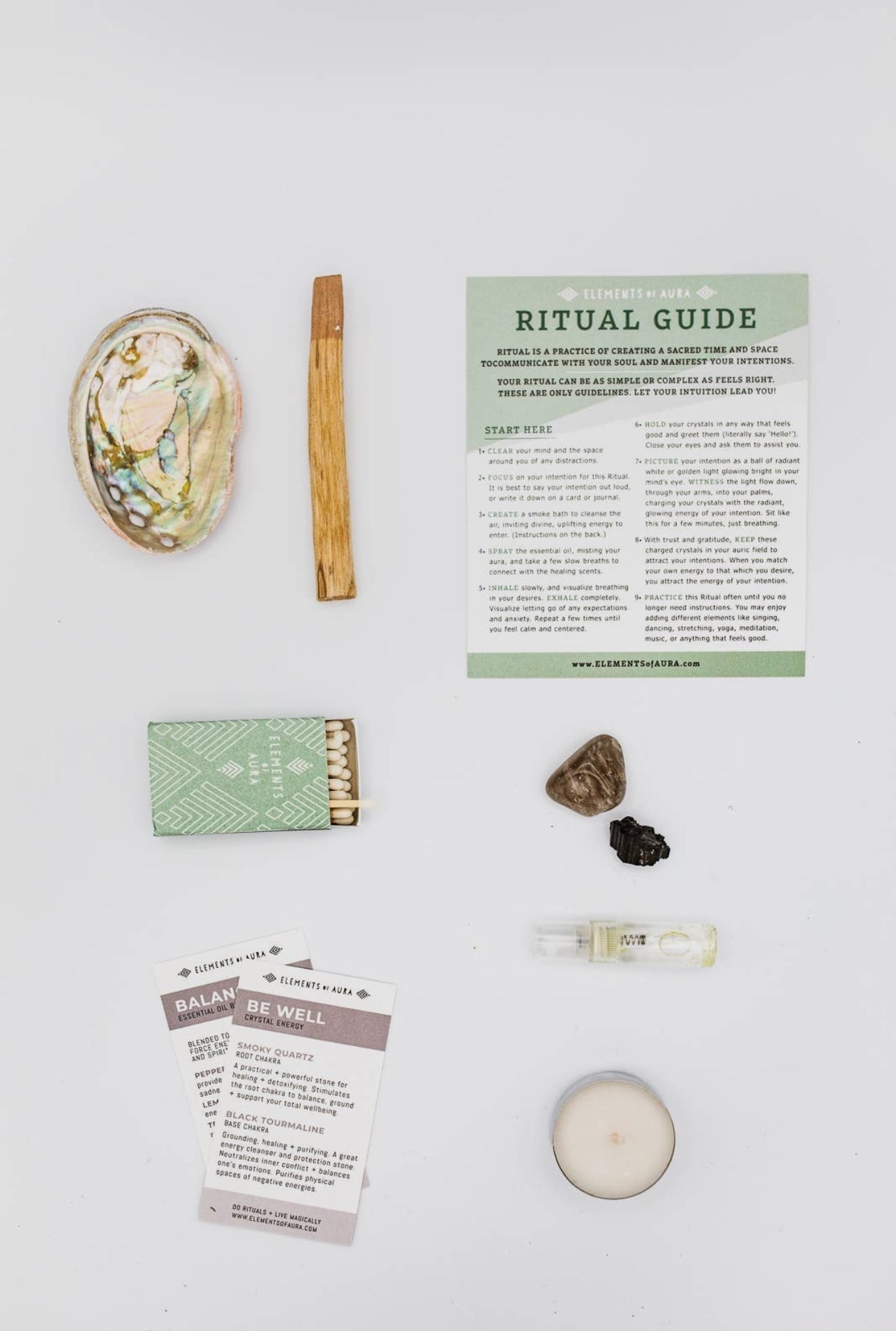 Be Well Ritual Kit