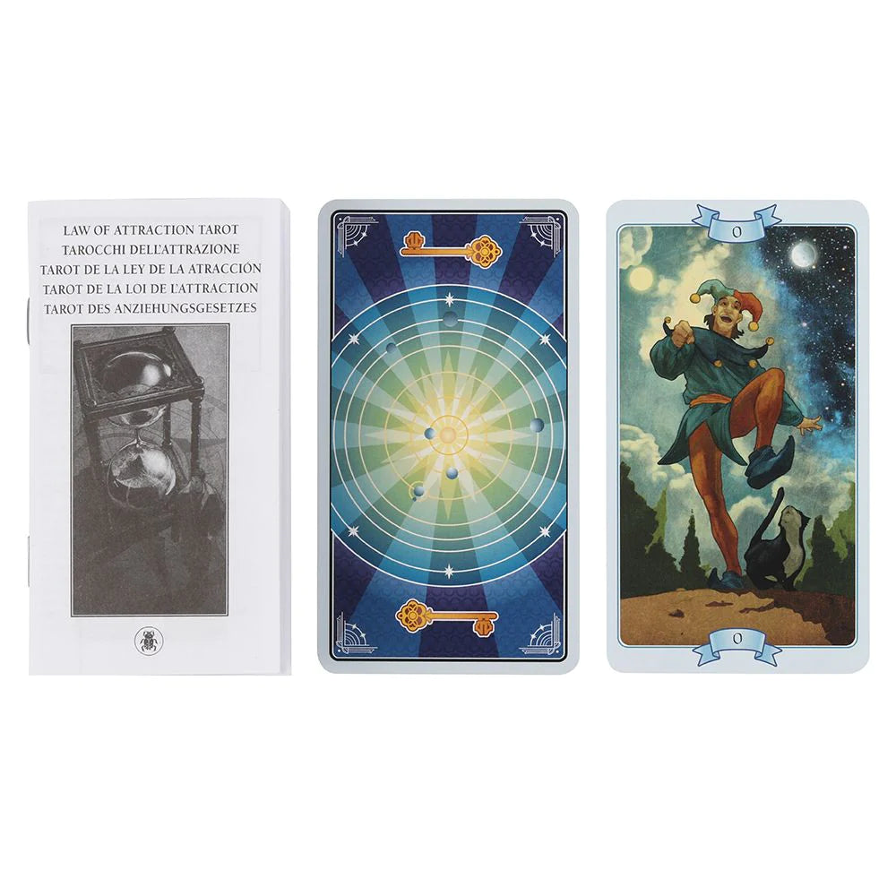 Loi de l’attraction Tarot | Cartes de tarot