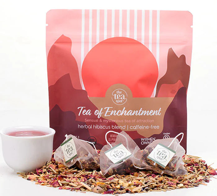 The Tea Spot  |  Tea bags