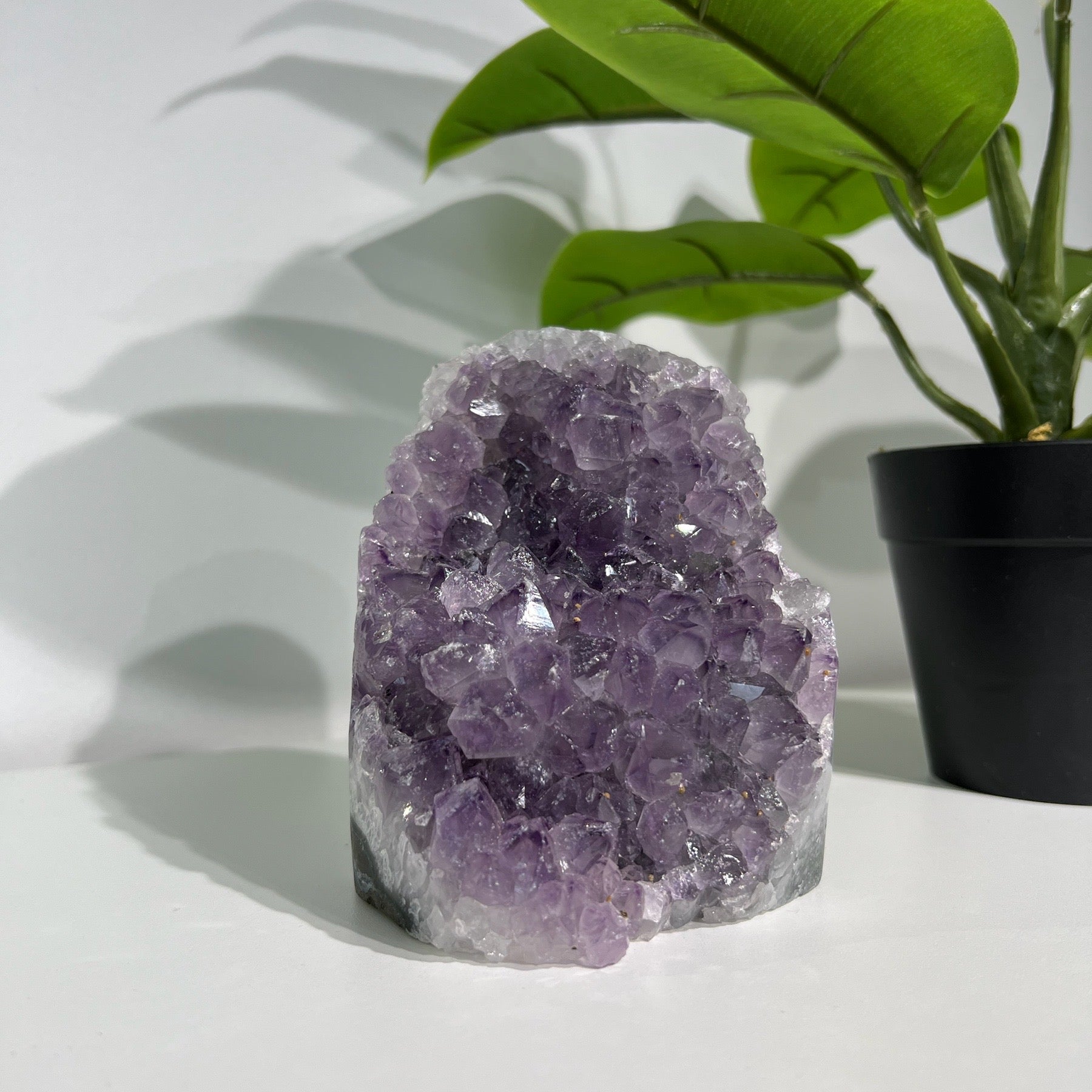 Amethyst Geode Cluster