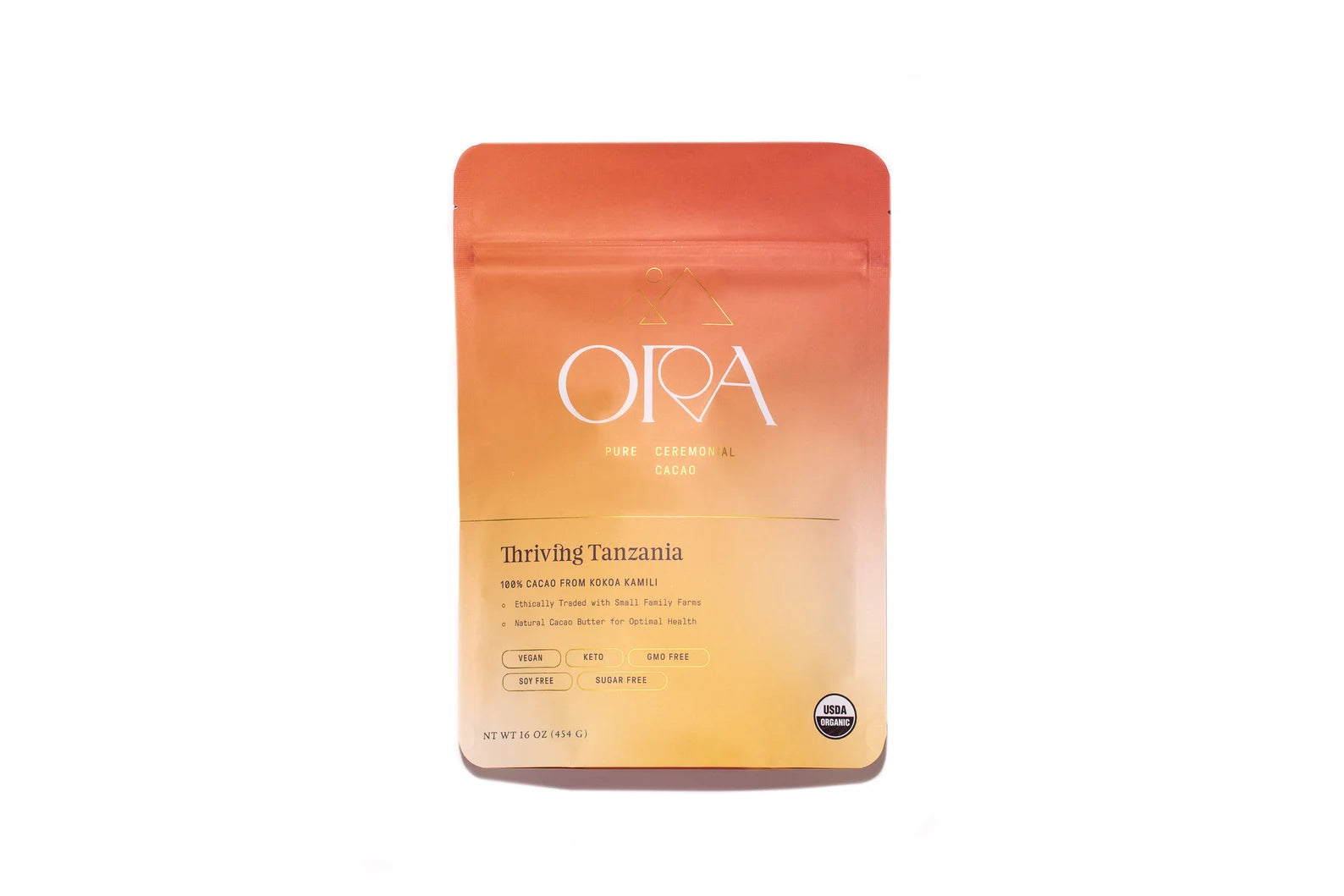 ORA Pure Ceremonial Cacao  |  1 oz