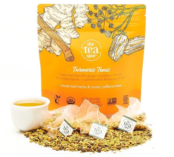 The Tea Spot  |  Tea bags